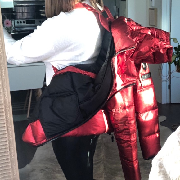 Rudsak puffer in metallic. EXCLUSIVE EDITION - Picture 10 of 13